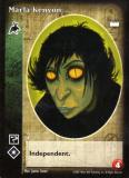 Marla Kenyon [LotN set] - VTES CCG