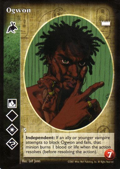Ogwon [LotN set] - VTES CCG