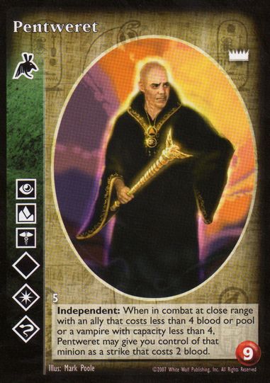 Pentweret [LotN set] - VTES CCG