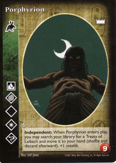 Porphyrion [LotN set] - VTES CCG