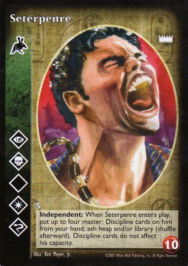 Seterpenre [LotN set] - VTES CCG