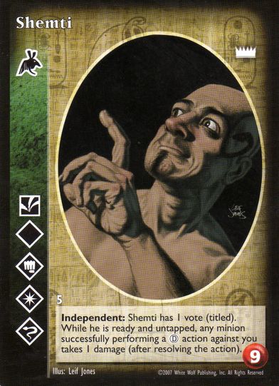 Shemti [LotN set] - VTES CCG