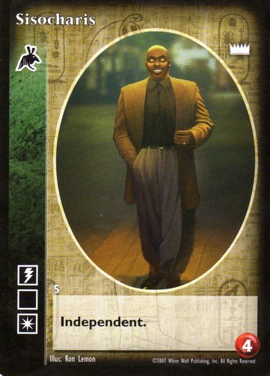 Sisocharis [LotN set] - VTES CCG