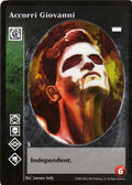 Accorri Giovanni [LotN set] - VTES CCG