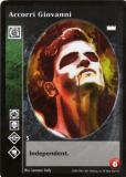 Accorri Giovanni [LotN set] - VTES CCG