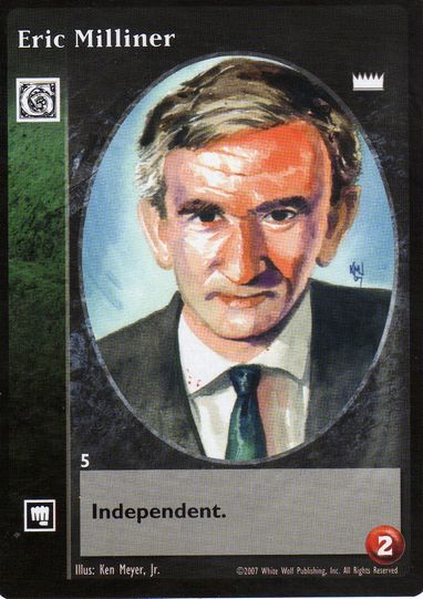 Eric Milliner [LotN set] - VTES CCG