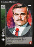 Francis Milliner [LotN set] - VTES CCG