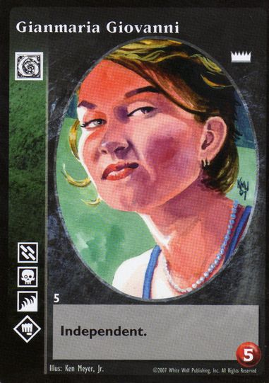 Gianmaria Giovanni [LotN set] - VTES CCG