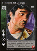 Giovanni del Georgio [LotN set] - VTES CCG