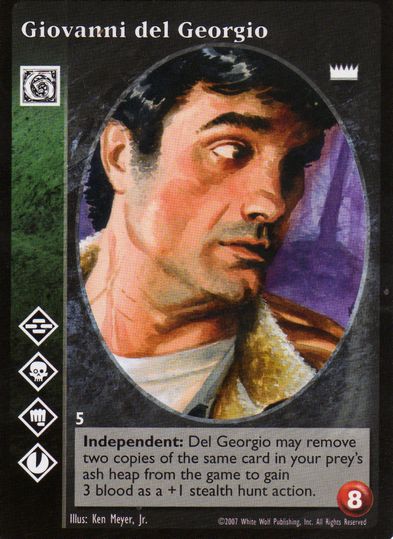 Giovanni del Georgio [LotN set] - VTES CCG