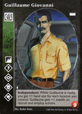 Guillaume Giovanni [LotN set] - VTES CCG