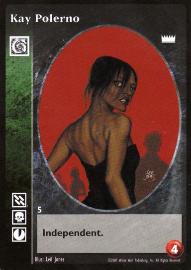 Kay Polerno [LotN set] - VTES CCG