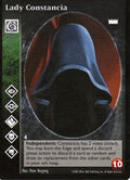Lady Constancia [LotN set] - VTES CCG