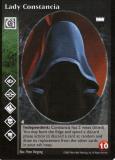 Lady Constancia [LotN set] - VTES CCG