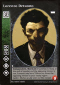 Lorenzo Detuono [LotN set] - VTES CCG