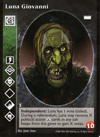 Luna Giovanni [LotN set] - VTES CCG