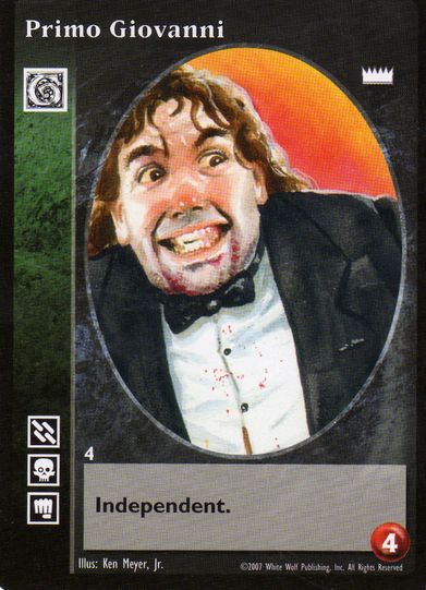 Primo Giovanni [LotN set] - VTES CCG