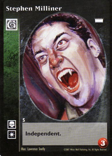 Stephen Milliner [LotN set] - VTES CCG