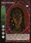 Chavi Oraczko [LotN set] - VTES CCG