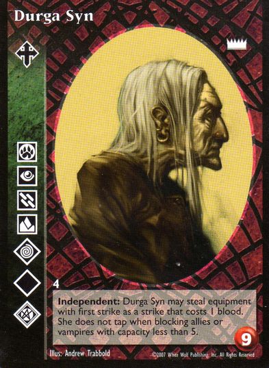Durga Syn [LotN set] - VTES CCG