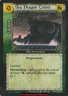 Sea Dragon Tower #165 [Westeros Edition] ENG - A Game of Thrones CCG