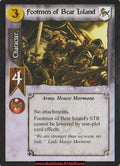 Footmen of Bear Island #8 [Crown of Suns] ENG - A Game of Thrones CCG - A Game of Thrones CCG - Crown of Suns - Anglais (EN) - OCCASION
