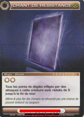Chant de Résistance #194 [Aube de Périm (Dawn Of Perim)] FR - Chaotic TCG - Chaotic TCG - Aube de Périm (Dawn Of Perim) - Français (FR) - OCCASION
