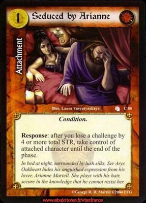Seduced by Arianne #80 [Tourney of Swords] ENG - A Game of Thrones CCG