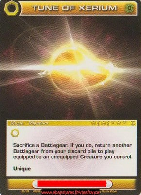 Tune Of Xerium #90 [Sables silencieux] FR - Chaotic TCG - Chaotic TCG - Sables silencieux - Français (FR) - OCCASION