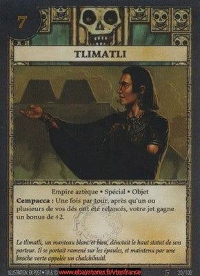 Tlimatli 20@100 [Set #5] FR - Anachronism TCG