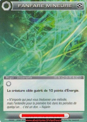 Fanfare Mineure #170 [Aube de Périm (Dawn Of Perim)] FR - Chaotic TCG - Chaotic TCG - Aube de Périm (Dawn Of Perim) - Français (FR) - OCCASION