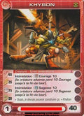 Khybon #38 [Aube de Périm (Dawn Of Perim)] FR - Chaotic TCG - Chaotic TCG - Aube de Périm (Dawn Of Perim) - Français (FR) - OCCASION