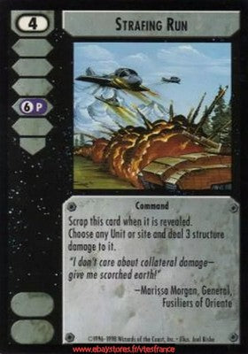 Strafing Run [Commander's Edition] ENG - BattleTech TCG
