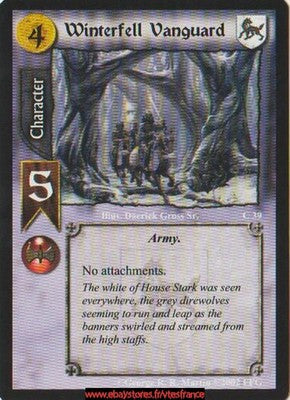 Winterfell Vanguard #39 [Westeros Edition] ENG - A Game of Thrones CCG