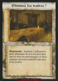 Eliminez les traîtres! U198 [Winter Edition] FR - A Game of Thrones CCG - A Game of Thrones CCG - Winter Edition - Français (FR) - OCCASION