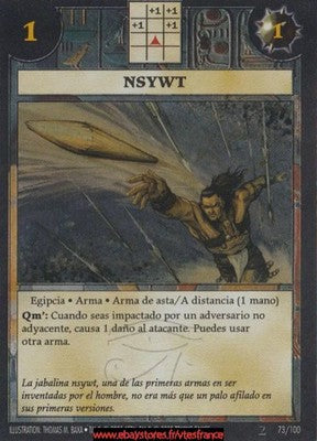 Nsywt 73@100 [Set #2] ESP - Anachronism TCG