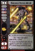 Hunchback Revised (HBK-5M) [Commander's Edition] ENG - BattleTech TCG