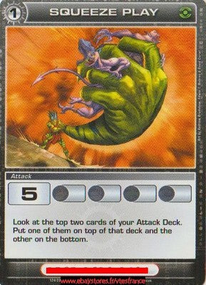 Squeeze Play #124 [Dawn Of Perim] ENG - Chaotic TCG - Chaotic TCG - Dawn Of Perim - Anglais (EN) - OCCASION