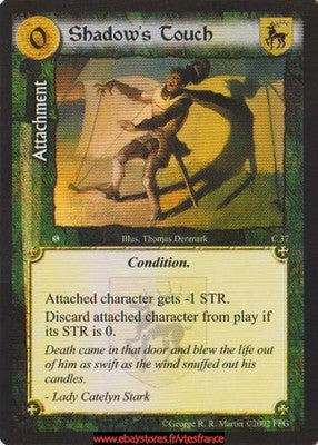 Shadow's Touch #37 [Sea of Storms] ENG - A Game of Thrones CCG