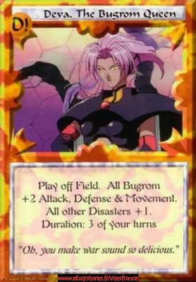 Deva, The Bugrom Queen [Set 0] ENG - Ani-Mayhem CCG