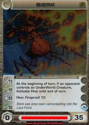 Bierk #17 RARE [Zenith Of The Hive] ENG - Chaotic TCG - Chaotic TCG - Zenith Of The Hive - Anglais (EN) - OCCASION
