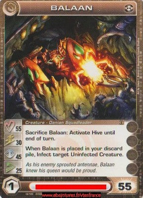Balaan #16 [Zenith Of The Hive] ENG - Chaotic TCG - Chaotic TCG - Zenith Of The Hive - Anglais (EN) - OCCASION