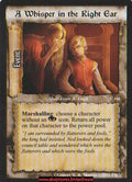 A Whisper in the Right Ear #166 [Westeros Edition] ENG - A Game of Thrones CCG