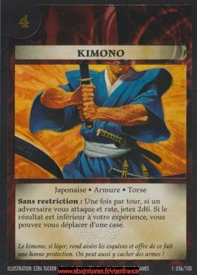 Kimono 36@100 [Set #1] FR - Anachronism TCG
