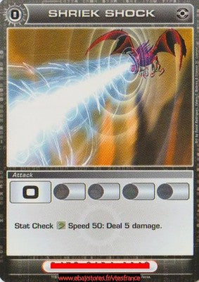 Shriek Shock #119 [Dawn Of Perim] ENG - Chaotic TCG - Chaotic TCG - Dawn Of Perim - Anglais (EN) - OCCASION