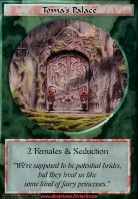 Toma's Palace [Set 0] ENG - Ani-Mayhem CCG