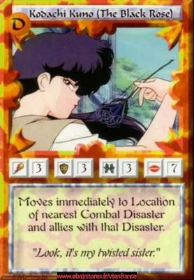 Kodachi Kuno (The Black Rose) [Set 0] ENG - Ani-Mayhem CCG