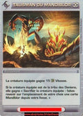 Talisman du Mandiblor #158 SUPER Rare [Aube de Périm (Dawn Of Perim)] FR - Chaotic TCG - Chaotic TCG - Aube de Périm (Dawn Of Perim) - Français (FR) - OCCASION