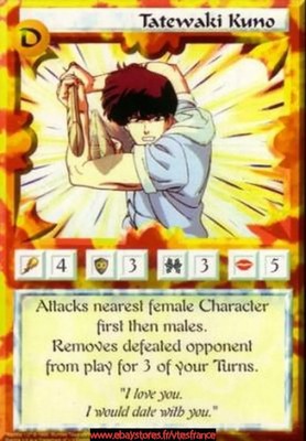 Tatewaki Kuno [Set 0] ENG - Ani-Mayhem CCG