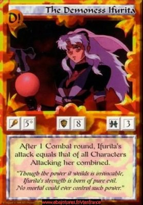 The Demoness Ifurita [Set 0] ENG - Ani-Mayhem CCG